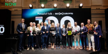ChangeNOW Wins Best Digital Assets Fintech at the BeInCrypto Institutional 100 Awards 2026