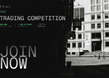 Real Finance Launches Trading Competition With Up to $20,000 in USDC Rewards