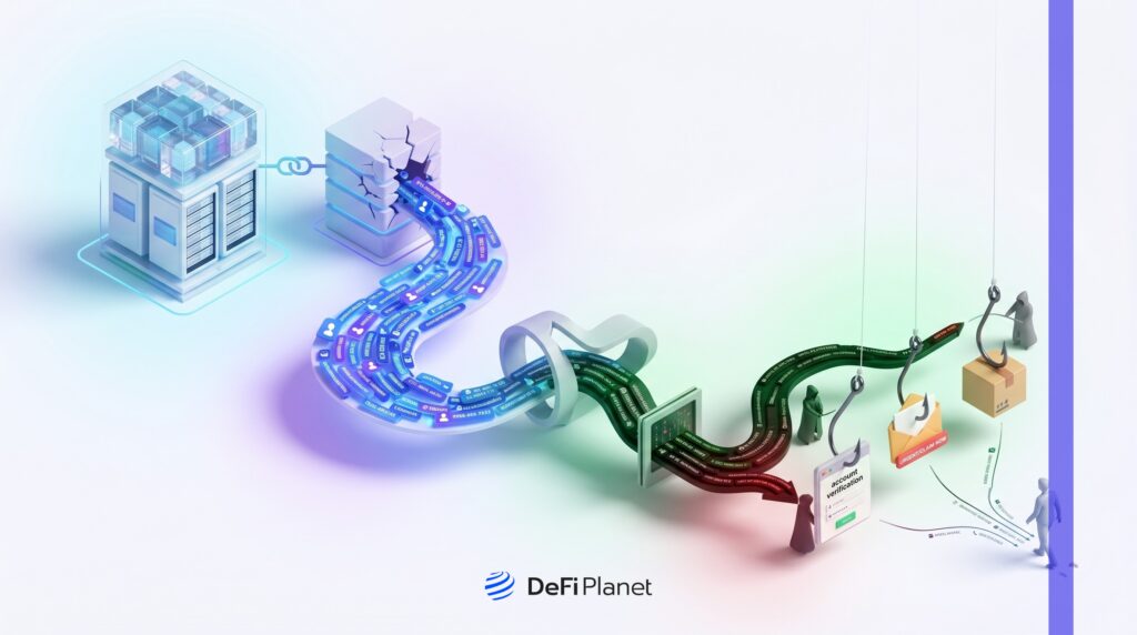 How a Third-Party Data Leak Can Turn Into Phishing Attacks