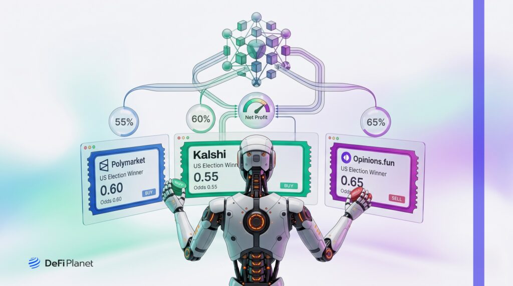 How are AI Agents Reshaping Arbitrage in Prediction Markets?