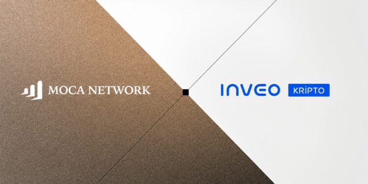 Inveo Kripto, Moca Network Partner to Push Blockchain Identity Services in Türkiye