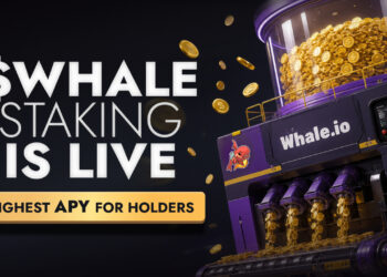 Whale.io Launches Whale Printer: $WHALE Token Staking