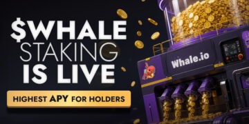 Whale.io Launches Whale Printer: $WHALE Token Staking