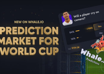 World Cup 2026 Prediction Markets Now Live on Whale.io with $90K in Prizes