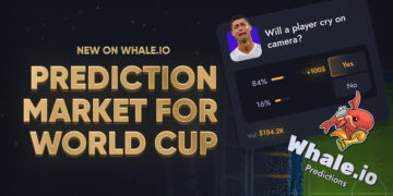 World Cup 2026 Prediction Markets Now Live on Whale.io with $90K in Prizes