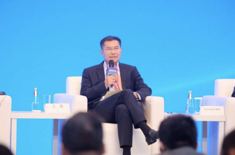 Wang Xin, Director of the Research Bureau (Counsellor's Office) of the People's Bank of China.