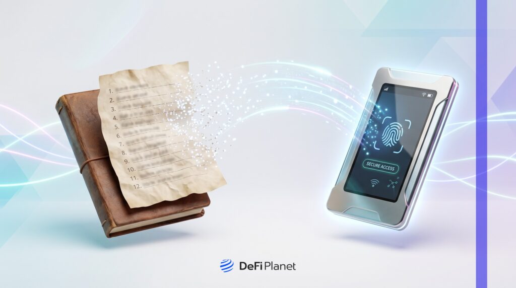 The Great Wallet Shift and Why Seed Phrases May Disappear
