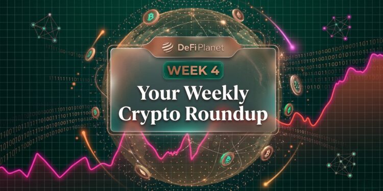 Your Weekend Crypto Roundup June 2026 · #4
