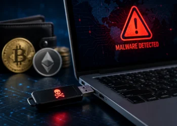 Microsoft Warns of New USB Malware Aimed at Crypto Investors