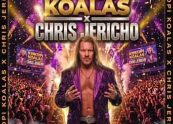 Chris Jericho to Join and Co-Create Official Community Traits for Kokopi Koalas™ NFT Collection