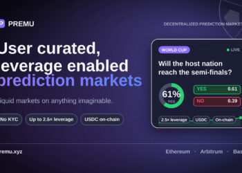 Premu Opens User-Created, Leveraged Prediction Markets Ahead of the 2026 World Cup