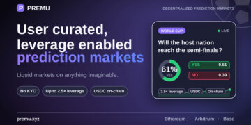 Premu Opens User-Created, Leveraged Prediction Markets Ahead of the 2026 World Cup