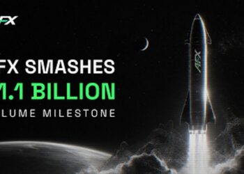 AFX Surpasses $1.1 Billion in Total Trading Volume, Highlighting Capital Efficiency in On-Chain Derivatives