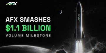 AFX Surpasses $1.1 Billion in Total Trading Volume, Highlighting Capital Efficiency in On-Chain Derivatives
