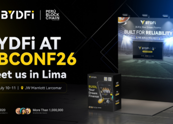 BYDFi Participates in Peru Blockchain Conference 2026, Engaging the LATAM Web3 Community