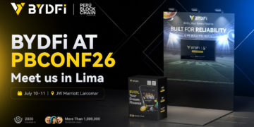 BYDFi Participates in Peru Blockchain Conference 2026, Engaging the LATAM Web3 Community