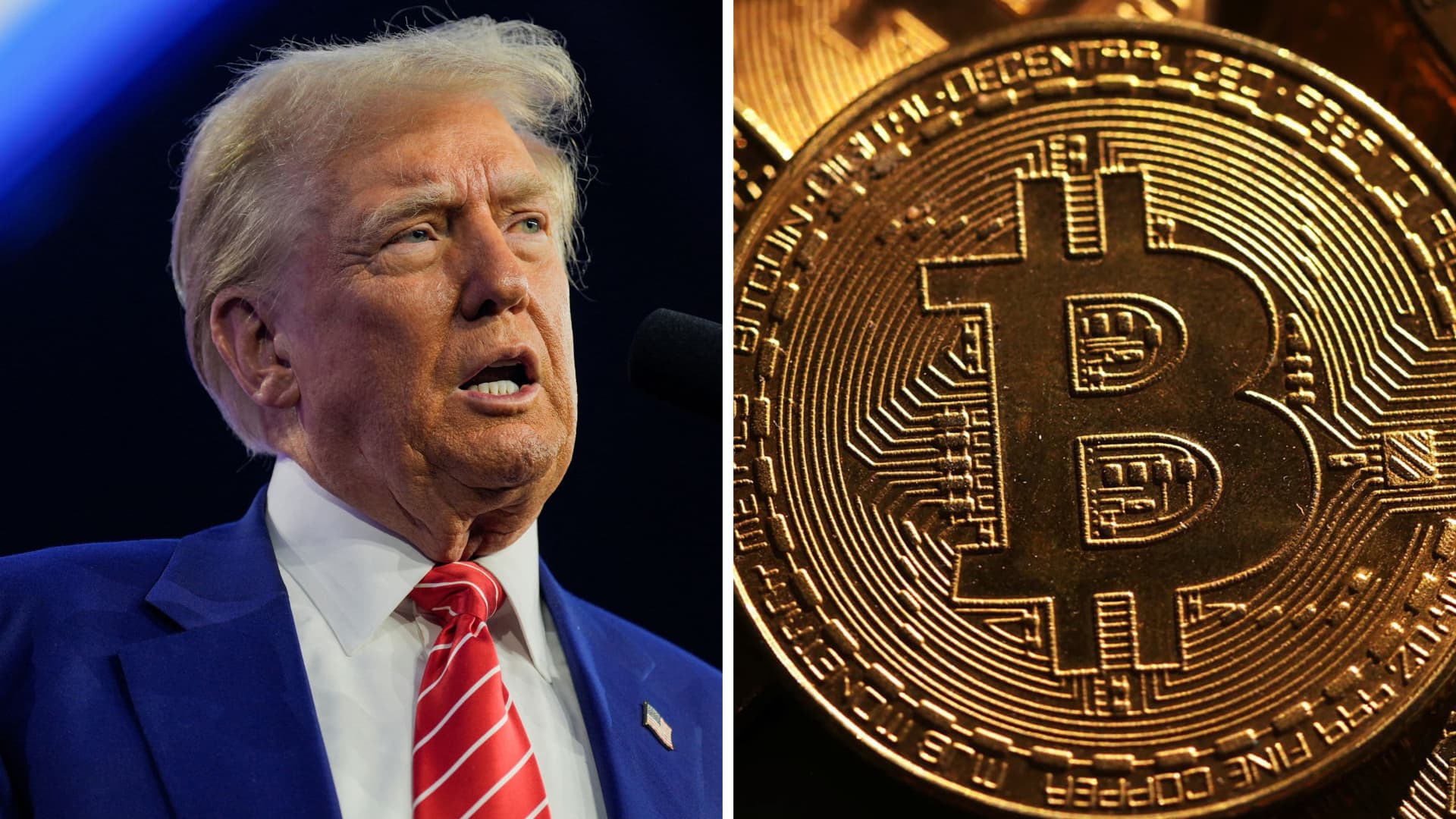 Bitcoin Slips Over 2% as Trump Declares US-Iran Ceasefire Over
