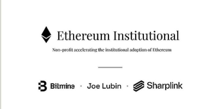 Ethereum Institutional Launches as Independent Non-Profit to Bring Institutional Finance Onchain at Scale