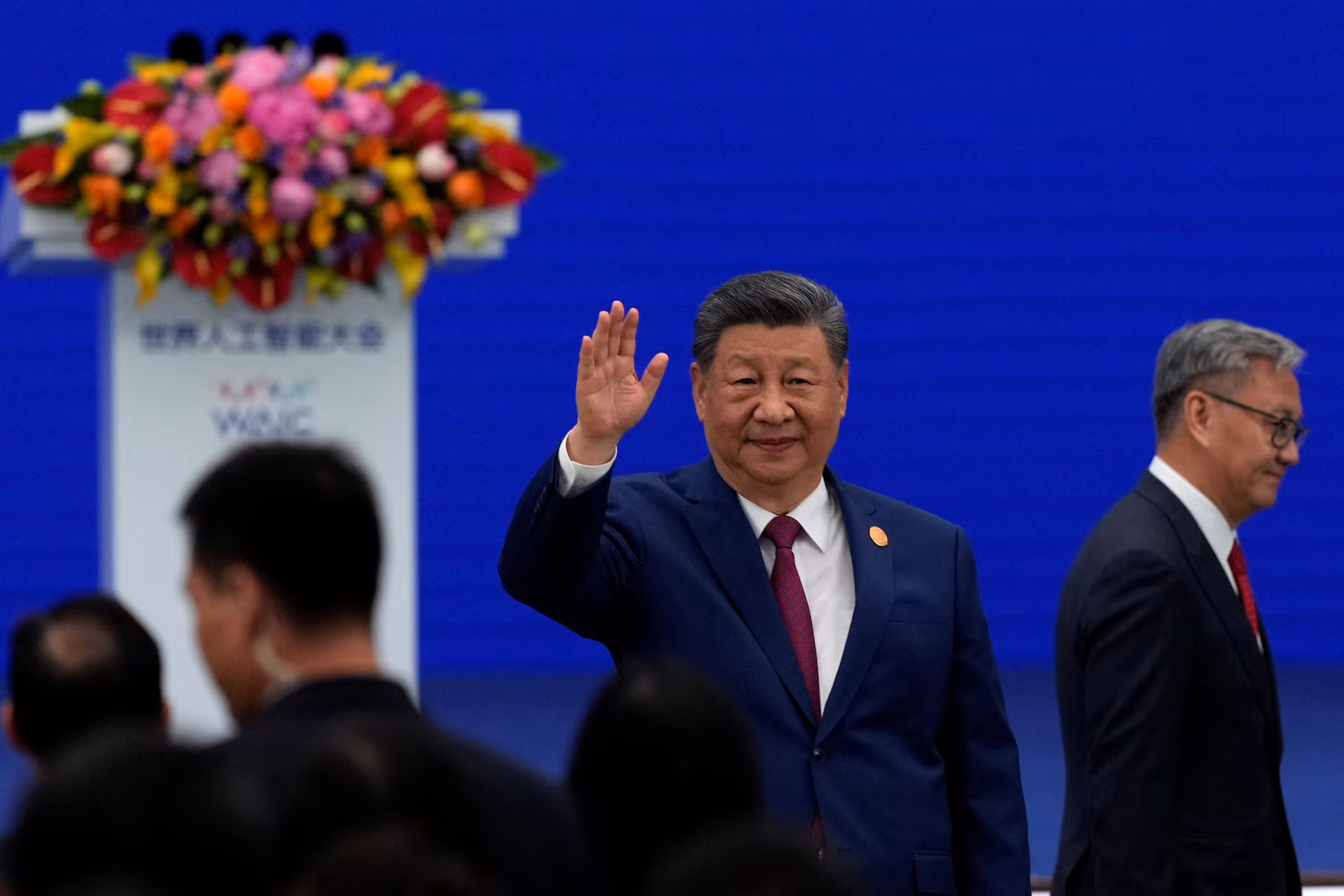 China Pitches Open-Source AI as Alternative to US-led Model