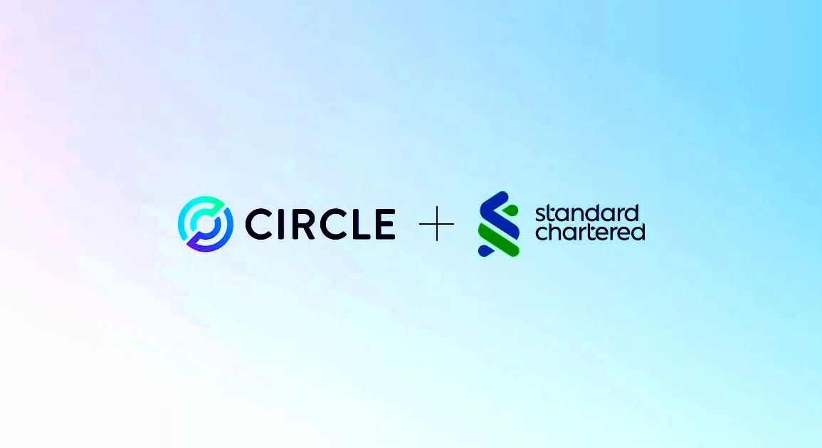 Standard Chartered Launches Bank-led USDC Minting and Redemption with Circle