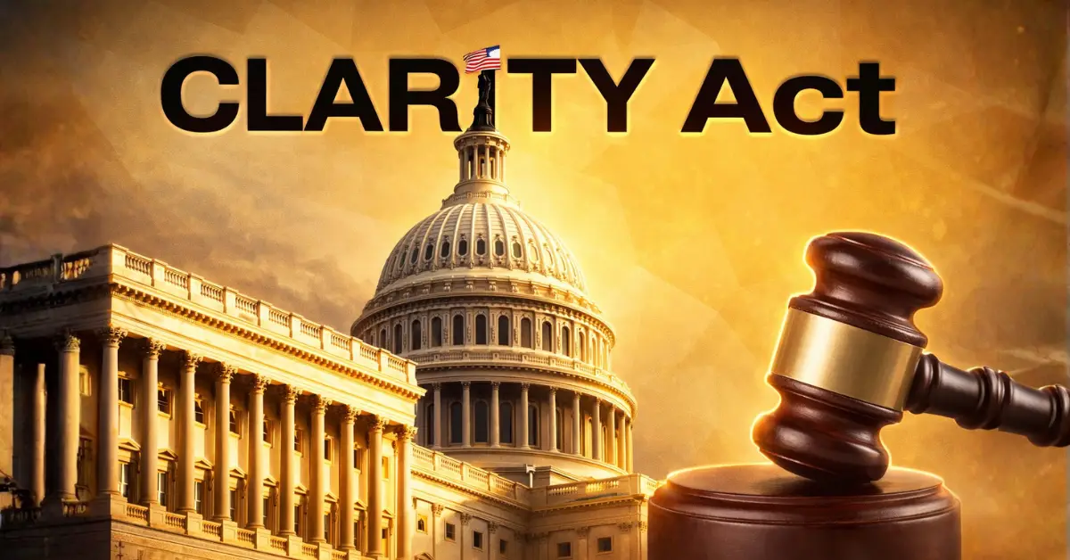 US Senate Delays CLARITY Act Vote Again as Crypto Bill Loses Priority Before August Recess
