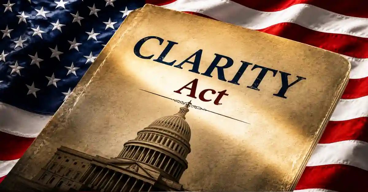 Clarity Act Gains First Major Law Enforcement Backing as Senate Push Intensifies