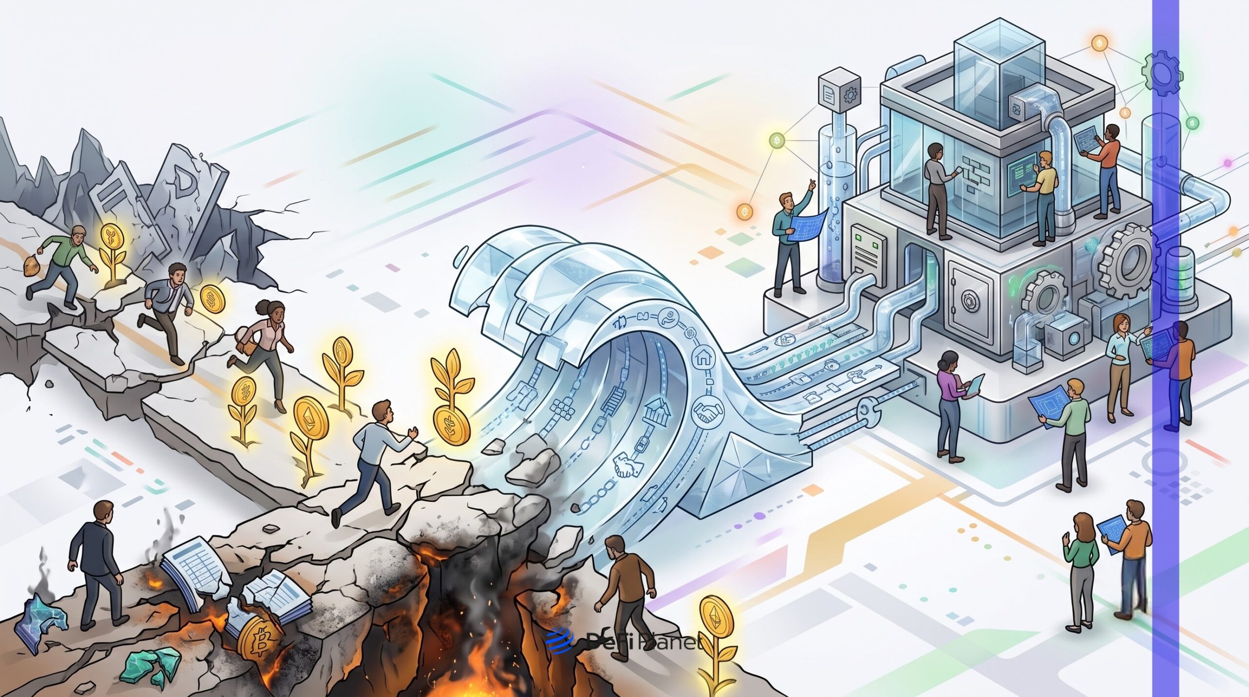 DeFi Chased Yields and Burned People, Is the Next Wave Building Something Worth Using?