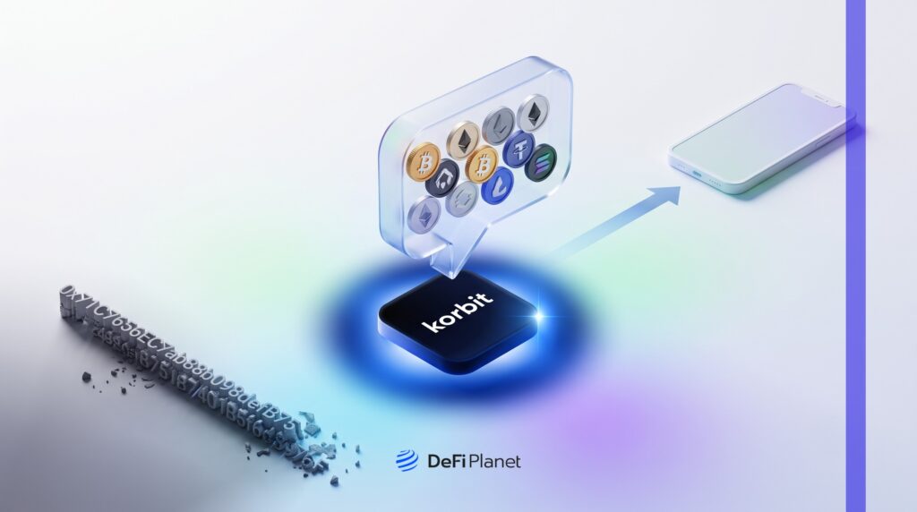 Forget Wallet Addresses, Korbit Wants You to Send Crypto Like a Text Message