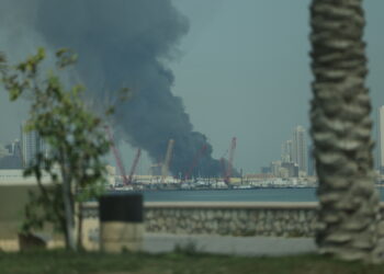 Iran Claims Strike on Amazon Infrastructure in Bahrain During Latest US Escalation