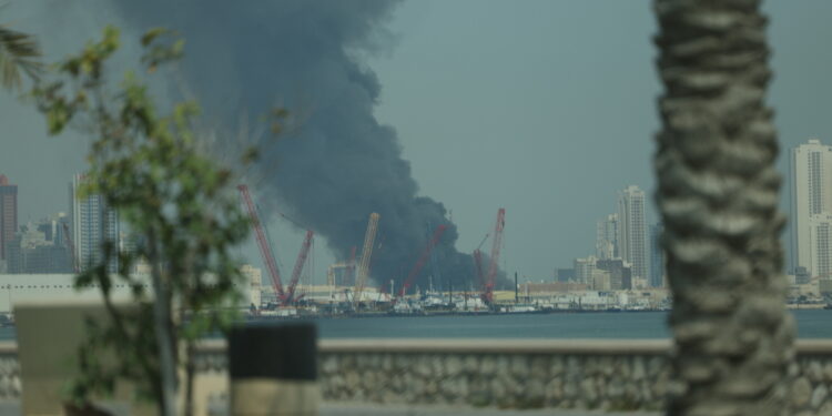 Iran Claims Strike on Amazon Infrastructure in Bahrain During Latest US Escalation