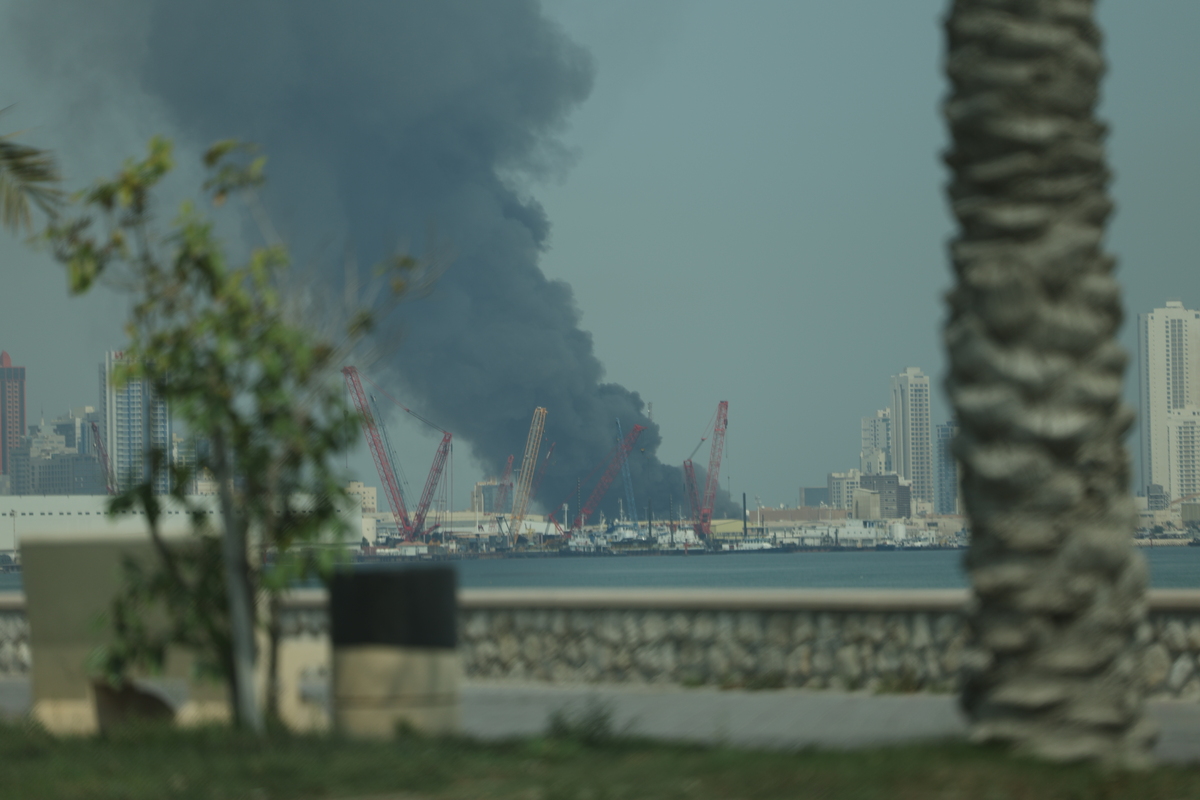 Iran Claims Strike on Amazon Infrastructure in Bahrain During Latest US Escalation