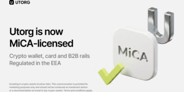 Utorg Obtains MiCA License as July 1 Deadline Forces Much of the Industry Out of Europe