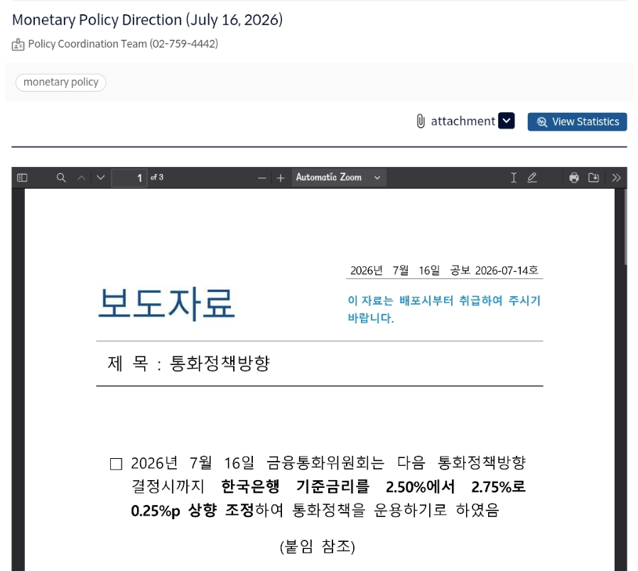South Korea Raises Interest Rates, Tighter Monetary Policy Could Weigh on Crypto Trading