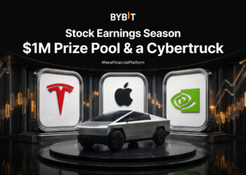 Bybit Presents Exclusive $1M Prize Pool for Stock-Themed Trading As Wall Street Enters Earnings Season