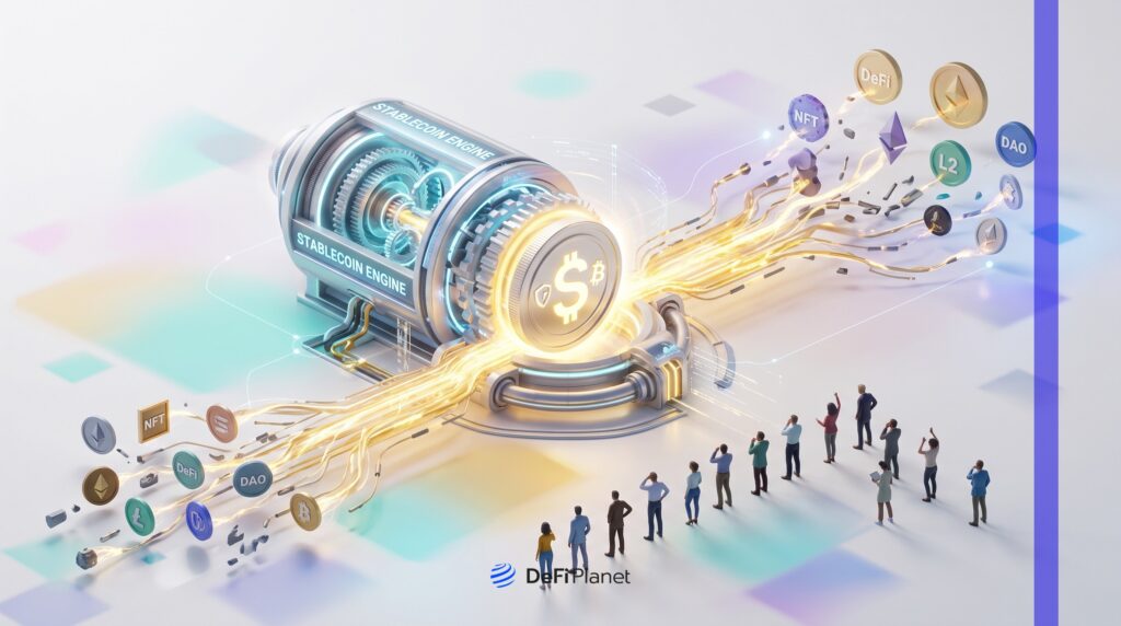 The Crypto Market Runs on Stablecoins. Everything Else Is Catching Up