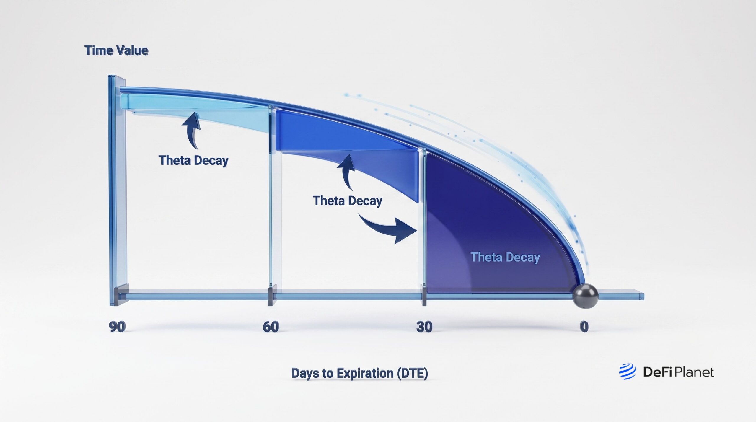 Image explaining Theta decay - DeFi Planet