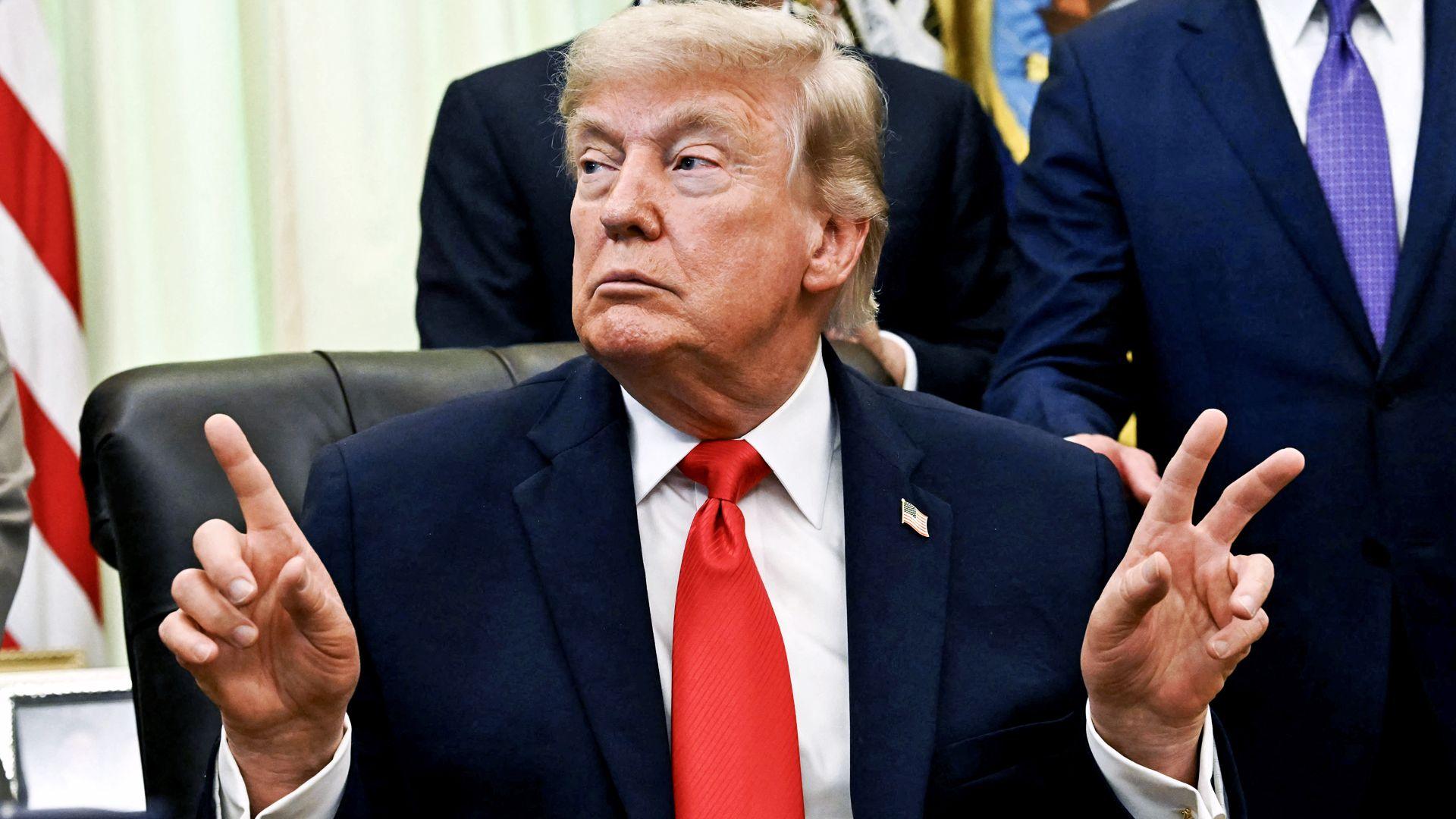 Trump’s Crypto Ventures Generated Over $1.4 Billion in 2025, Financial Disclosure Shows