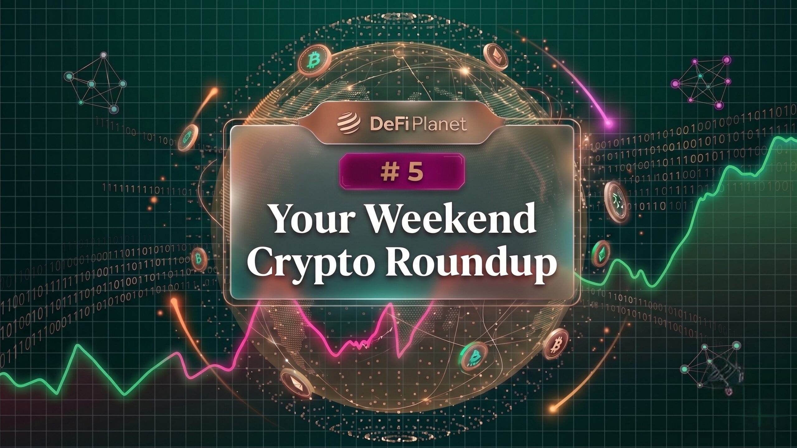 Your Weekend Crypto Roundup July 2026, Week 5