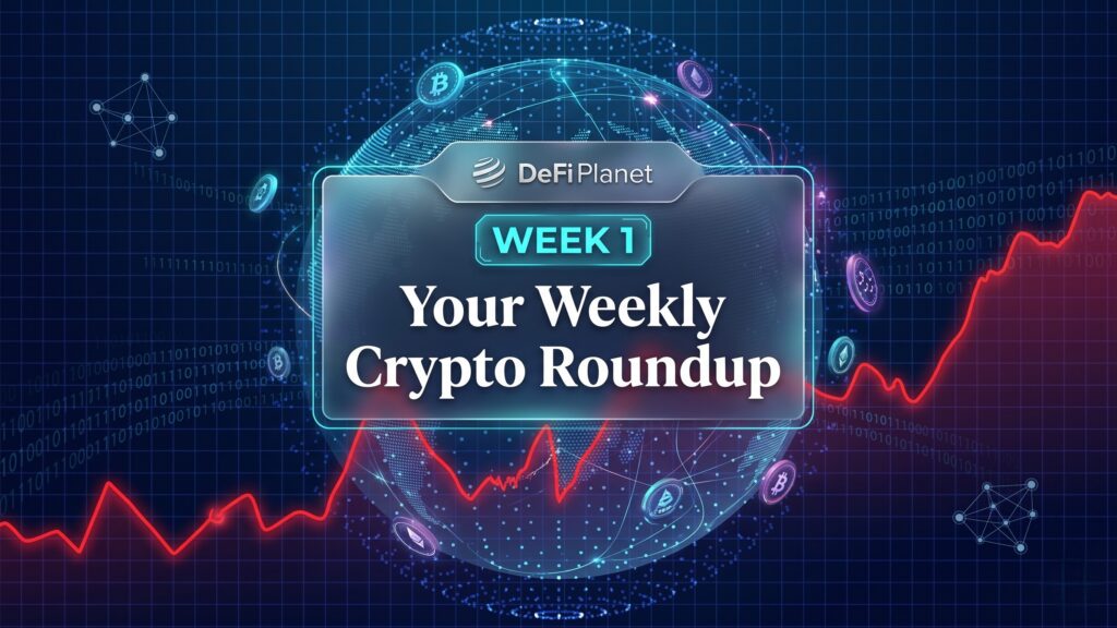 Your Weekend Crypto Roundup July 2026 · #1