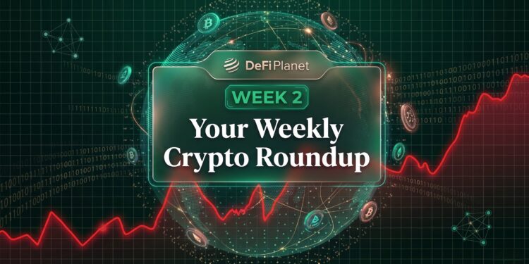 Your Weekend Crypto Roundup July 2026 · Week 2