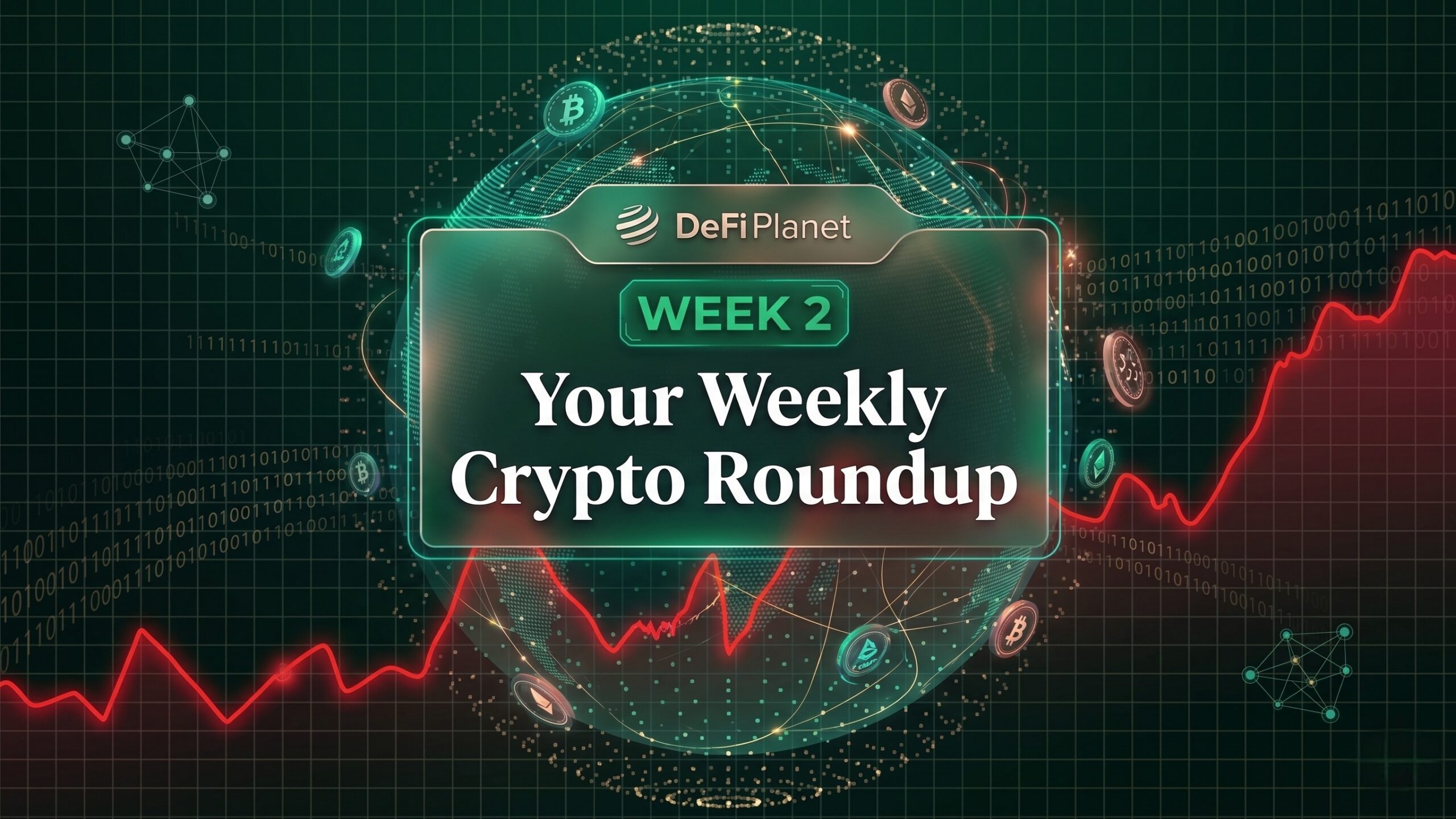 Your Weekend Crypto Roundup July 2026 Week 2