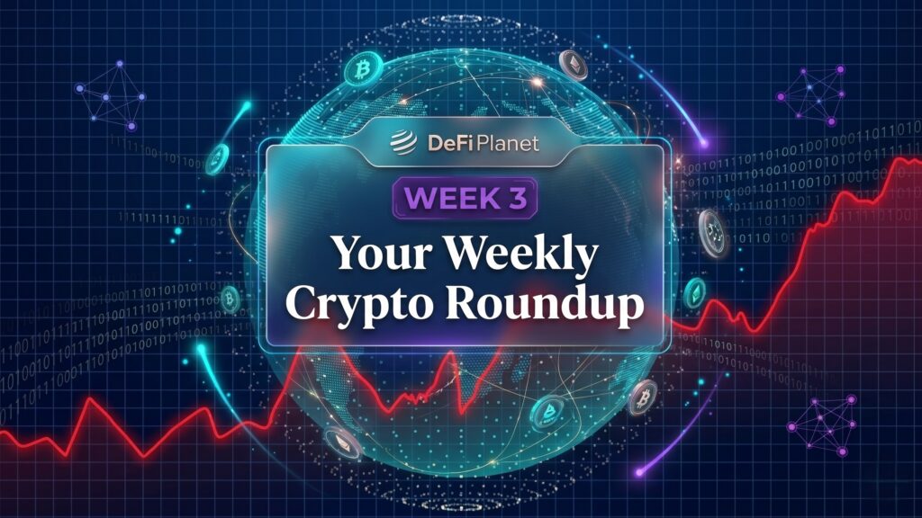 Your Weekend Crypto Roundup July 2026 · Week 3