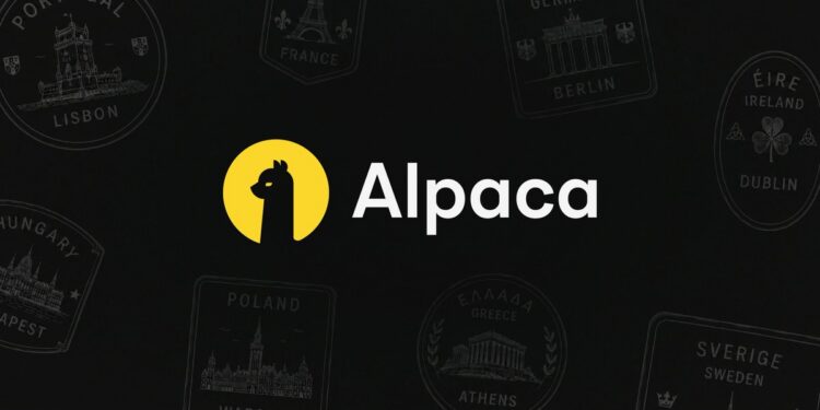 Alpaca Expands Regulated Crypto Investment Access Across 29 European Countries