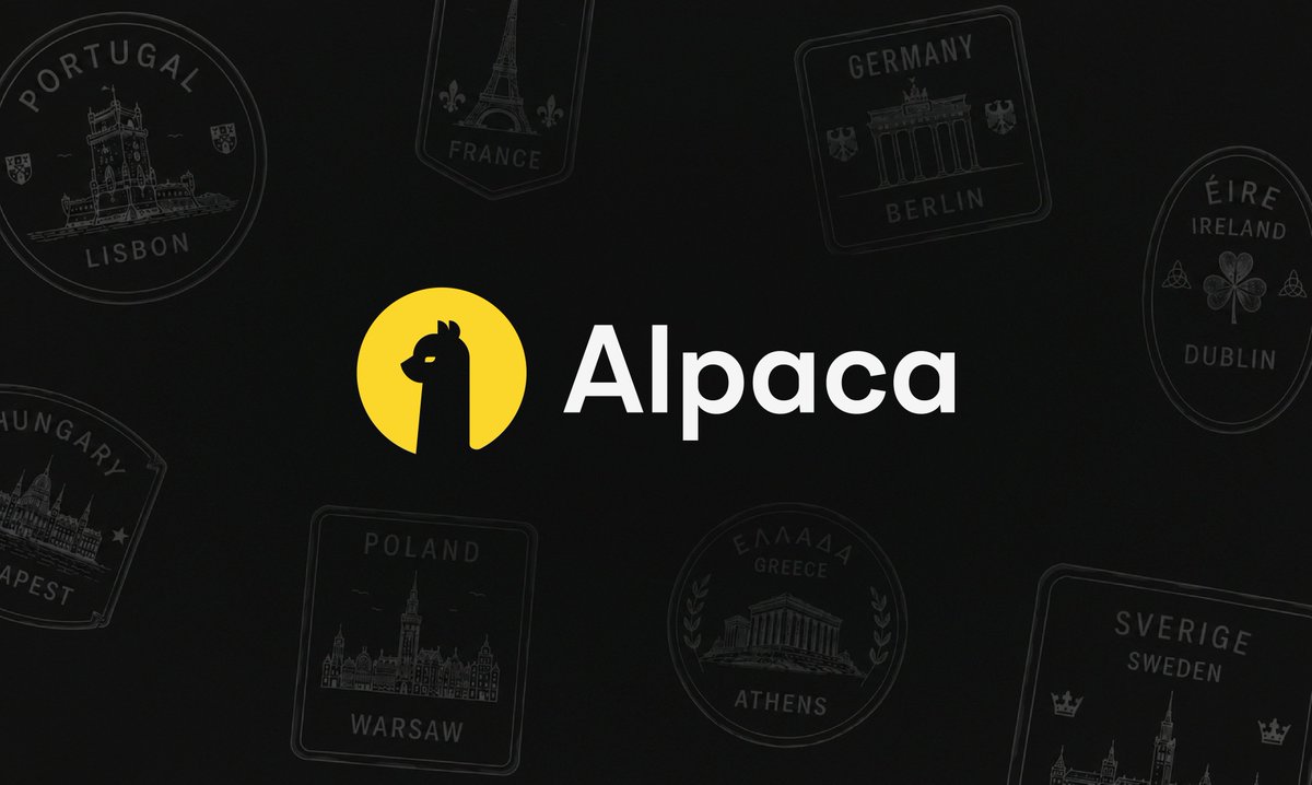 Alpaca Expands Regulated Crypto Investment Access Across 29 European Countries