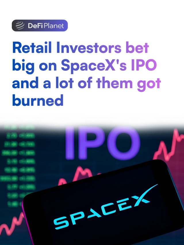 Retail Investors Bet Big on SpaceX’s IPO and a Lot Of Them Got Burned