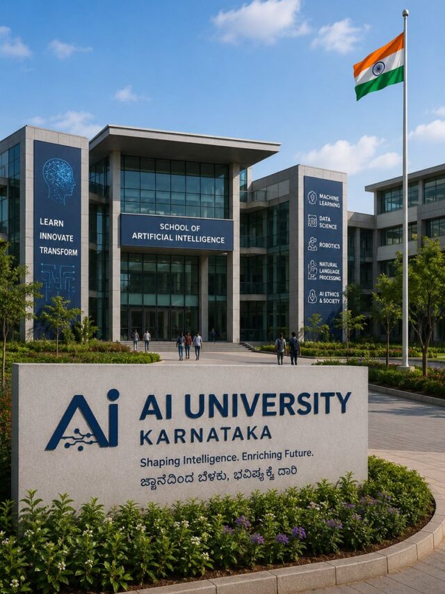 Karnataka to Launch India’s First Government-backed AI University