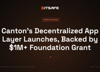 Canton’s Decentralized App Layer Launches, Backed by $1M+ Foundation Grant