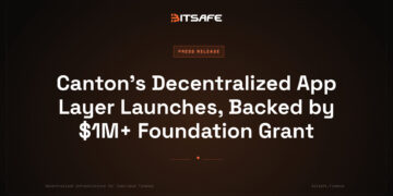 Canton’s Decentralized App Layer Launches, Backed by $1M+ Foundation Grant