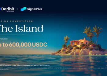 Deribit and SignalPlus Launch The Island Trading Competition With Up to $600,000 USDC in Prizes
