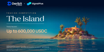 Deribit and SignalPlus Launch The Island Trading Competition With Up to $600,000 USDC in Prizes